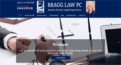 Desktop Screenshot of bragglawpc.com